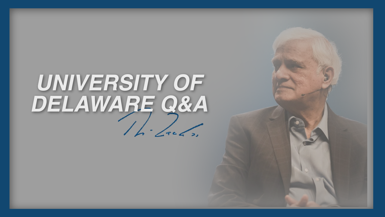 University of Delaware Q&A