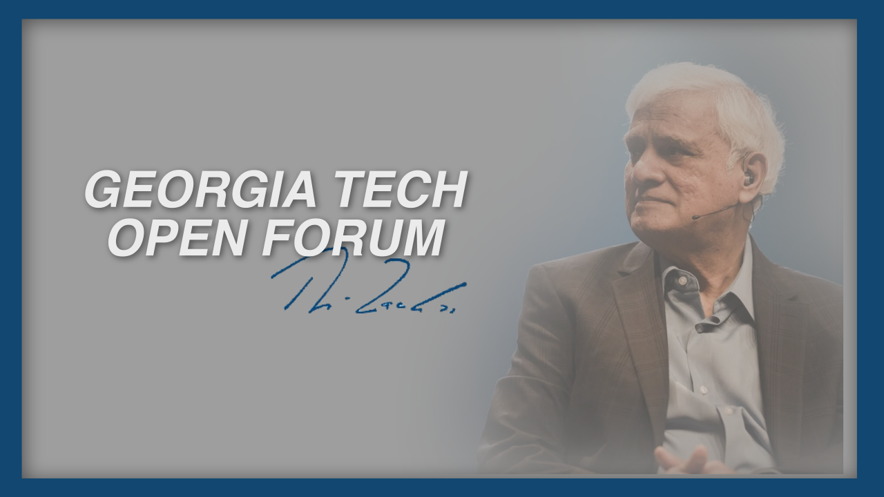 Georgia Tech Open Forum