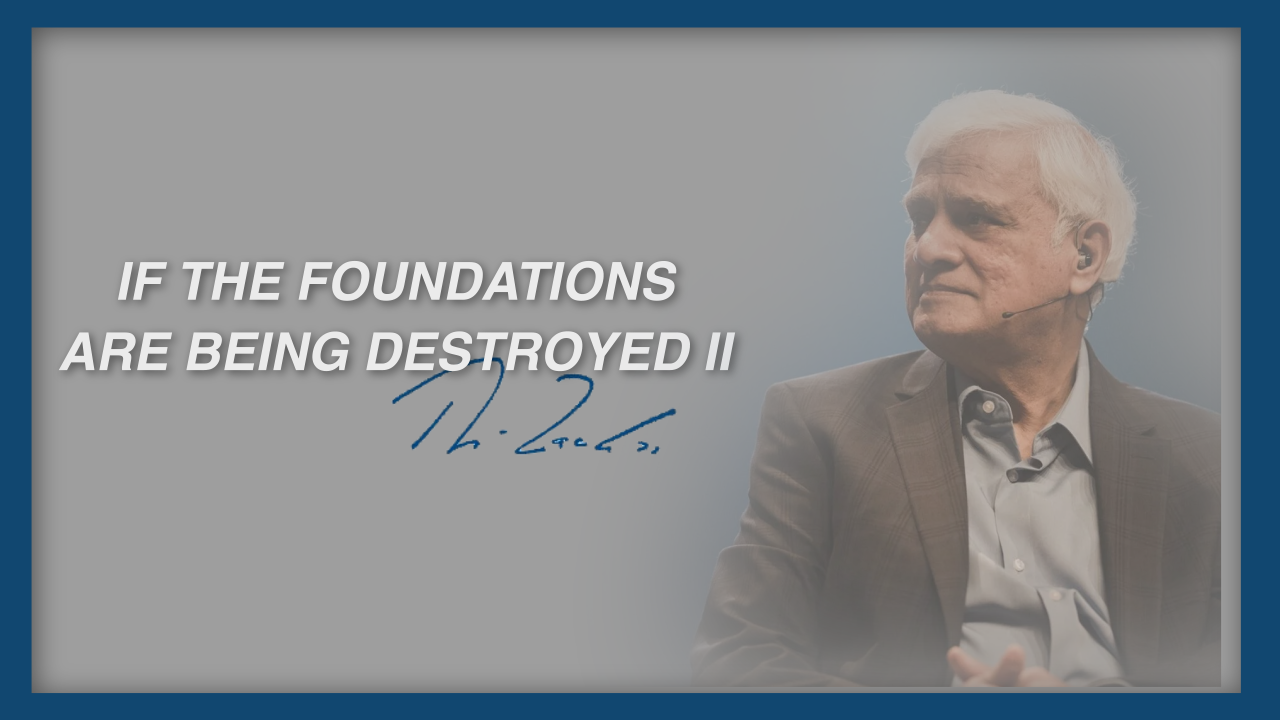 If the Foundations Are Being Destroyed II