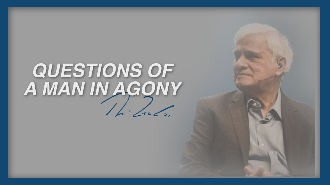 The Questions of a Man in Agony I