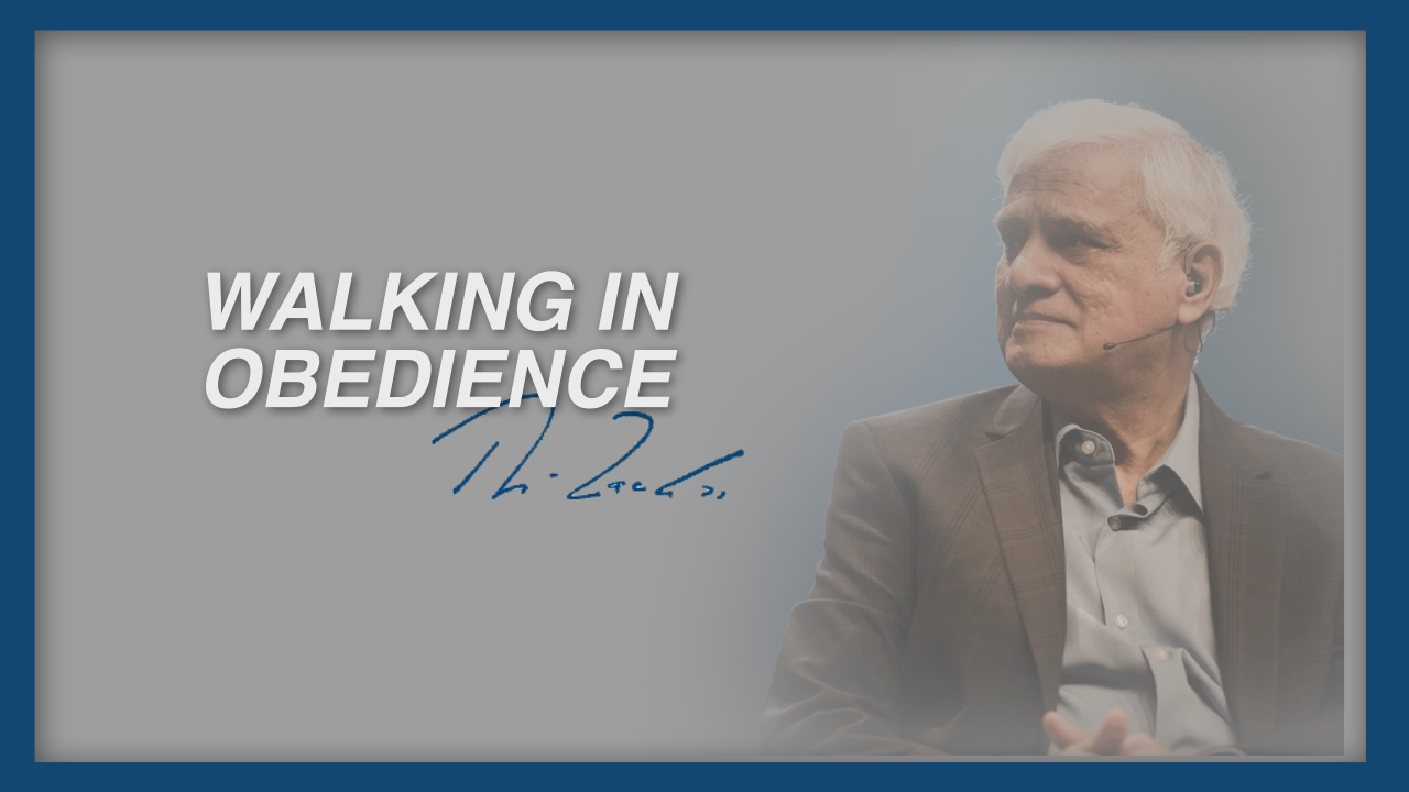 Walking in Obedience