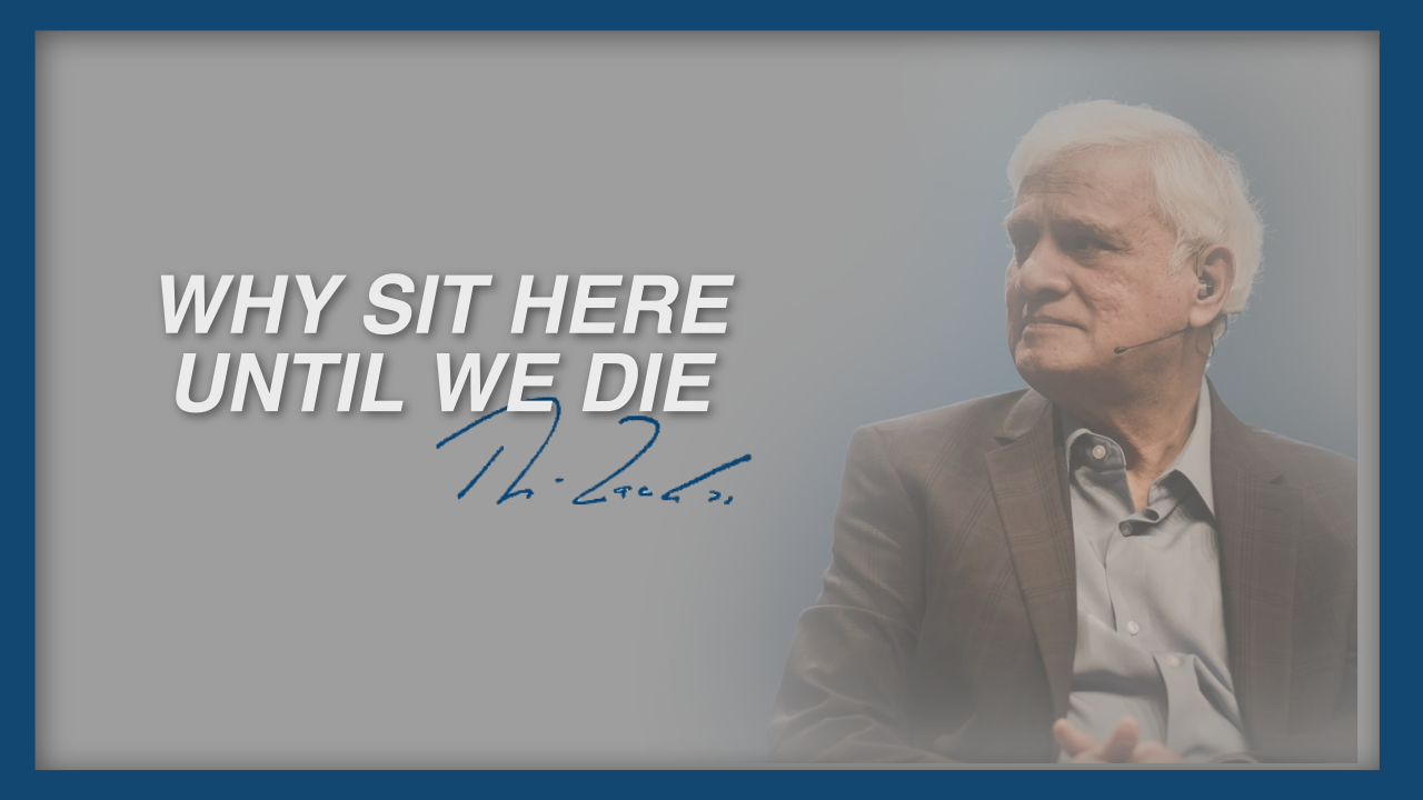 Why Sit We Here Until We Die
